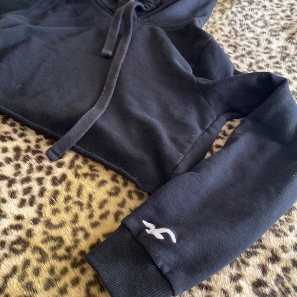 Hollister cropped hoodie - Picture 3 of 5